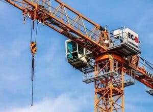 Tower crane rental 