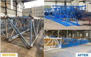 Refurbished Tower Crane For Contruction- Truevalue Equipment